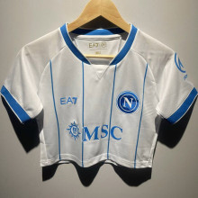 2026-27 Napoli Away White Women Soccer Jersey 女