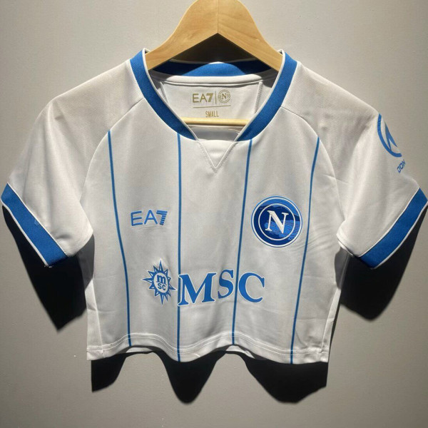 2026-27 Napoli Away White Women Soccer Jersey 女