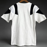 2026-27 JUV White Cotton Retro Style T-shirt 棉T