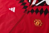 2026-27 M Utd Red Windbreaker