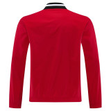 2026-27 M Utd Red Windbreaker