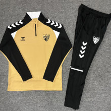 2026-27 Malaga Yellow Sweater Tracksuit