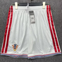 2027-28 Croatia Home Fans Shorts Pants