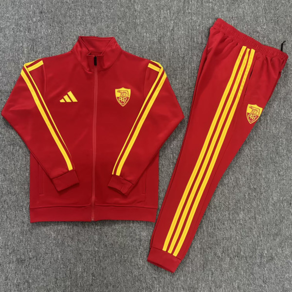 2026-27 Roma Red Jacket Tracksuit