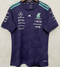 2026-27 Mercedes AMG Petronas F1 Purple Team T-Shirt 圆领