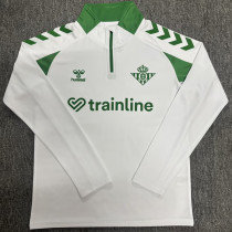 2026-27 R BTS White Training Sweater