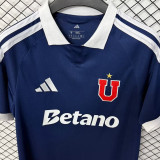 2027-28 Universidad de Chile Home Blue Fans Soccer Jersey