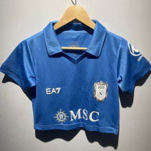 2026-27 Napoli Home Blue Women Soccer Jersey 女