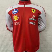 2026-27 Ferrari Red F1 Red Jacket