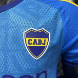2026-27 Boca Special edition Blue Player Version Soccer Jersey