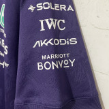 2026-27 Mercedes AMG Petronas F1 Purple Team T-Shirt 圆领