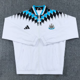 2026-27 Newcastle White Windbreaker