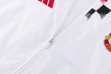 2026-27 M Utd White Windbreaker
