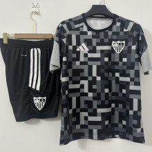2026-27 Sevilla FC Black Training Jersey (A Set)