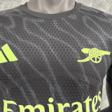 2026-27 ARS Black Goalkeeper Player Version Soccer Jersey