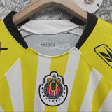 2008-2009 Chivas Away Retro Soccer Jersey