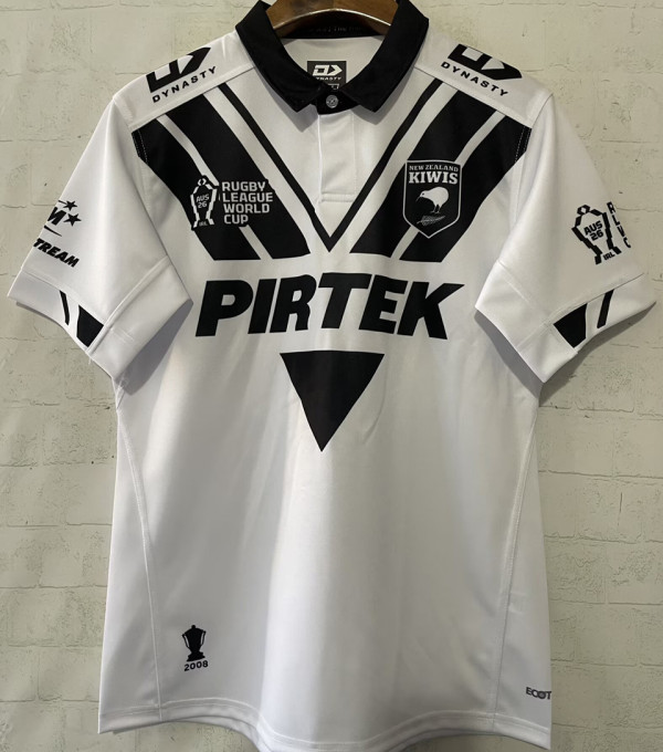 2026 Kiwis RUGBY WORLD CUP White Rugby Jersey