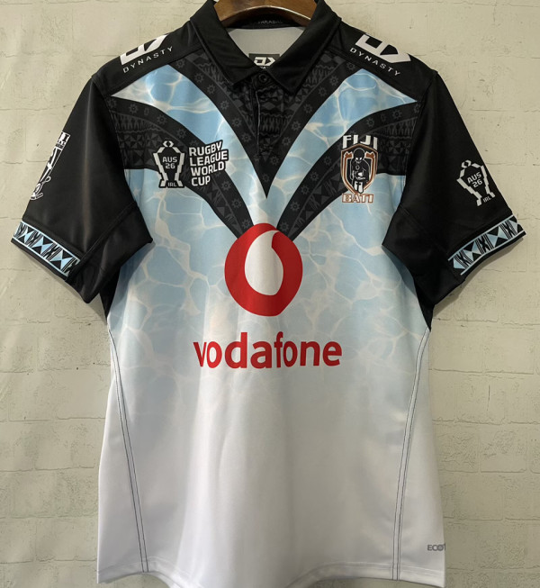 2026 Fiji RUGBY WORLD CUP Rugby Jersey