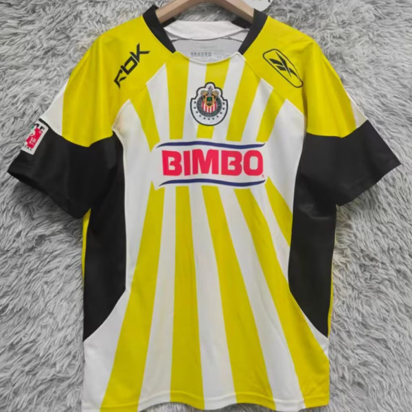 2008-2009 Chivas Away Retro Soccer Jersey