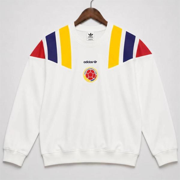 2026-27 Colombia White Training Sweater