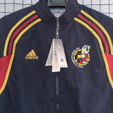 2002 Spain Sapphire Blue Retro Windbreaker