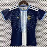 2026-27 Argentina MESSI Farewell Match Women Soccer Jersey 女