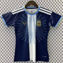 2026-27 Argentina MESSI Farewell Match Women Soccer Jersey 女