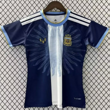 2026-27 Argentina MESSI Farewell Match Women Soccer Jersey 女