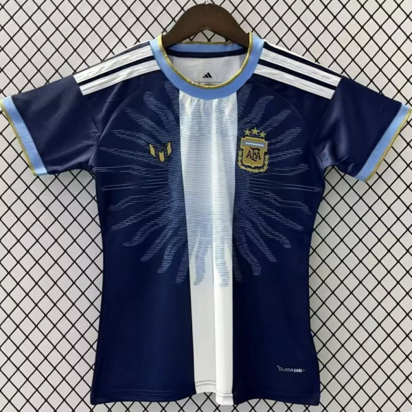 2026-27 Argentina MESSI Farewell Match Women Soccer Jersey 女