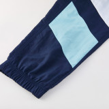 2026-27 Argentina Royal Blue Windbreaker （A Set）
