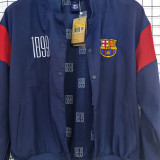 1899 BA Sapphire Blue Retro Windbreaker
