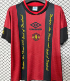 1994-1996 M Utd Special Edition Retro Soccer Jersey