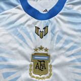 2026-27 Argentina MESSI Farewell Match Women Soccer Jersey 女