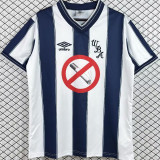 1984-1986 West Bromwich AlbionHome Retro Soccer Jersey
