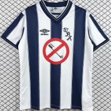 1984-1986 West Bromwich AlbionHome Retro Soccer Jersey
