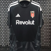 2026-27 Como Black Goalkeeper Fans Soccer Jersey