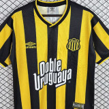 2002 Penarol Home Retro Soccer Jersey