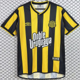 2002 Penarol Home Retro Soccer Jersey