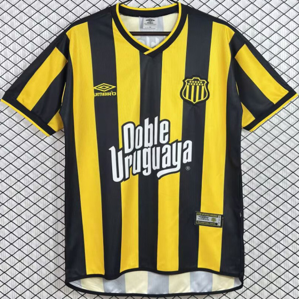 2002 Penarol Home Retro Soccer Jersey