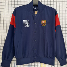 1899 BA Sapphire Blue Retro Windbreaker