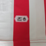 2004-2005 Chivas Home Red White Retro Long Sleeve Soccer Jersey