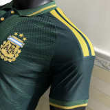 2026-27 Argentina MESSI Farewell Match Player Version Soccer Jersey 有领