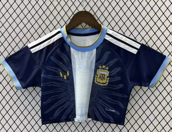 2026-27 Argentina MESSI Farewell Match Women Soccer Jersey