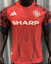 2027 M Utd Special Edition Red Player Version Soccer Jersey
