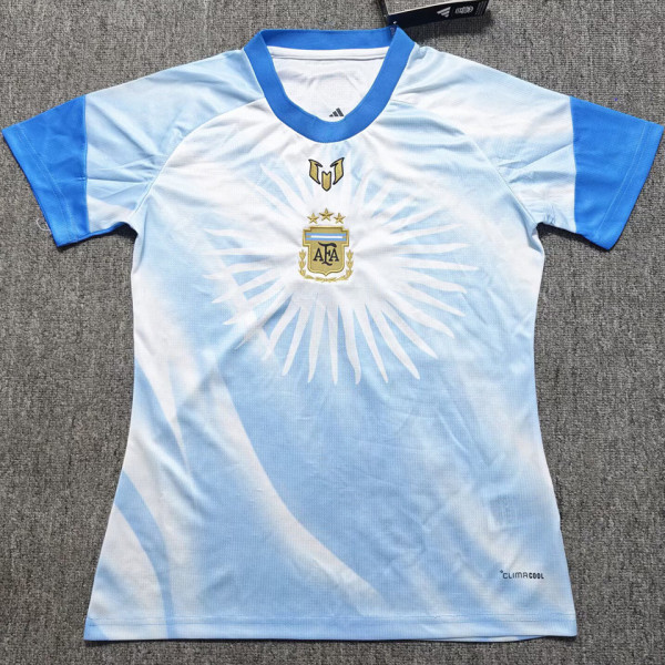 2026-27 Argentina MESSI Farewell Match Women Soccer Jersey 女