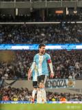 2026-27 Argentina MESSI Farewell Match Player Version Kids Soccer Jersey 球员版童装