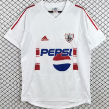 2003-2004 Zamalek Home Retro Soccer Jersey