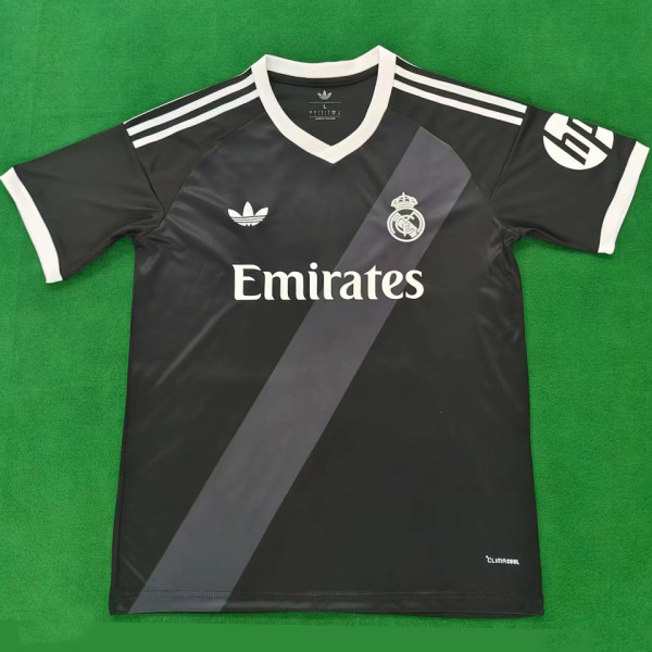 2027-28 RM Away Black Fans Soccer Jersey