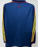2027 ARS Royal Blue Retro Style Fans Long Sleeve Jersey