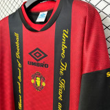 1994-1996 M Utd Special Edition Retro Soccer Jersey